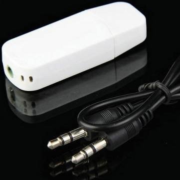 Automobile V2.0 EDR USB Drive Audio Receiver 3.5mm Audio N4