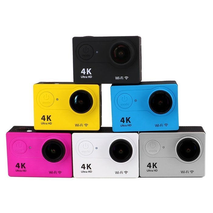 SENYE Ultral HD Waterproof Sport Camera 4K Wi-Fi Action DV Camcorder with 170 Degree Lens for Extreme Outdoor... N3