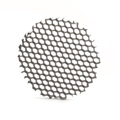 Kichler 15639BK 45 Degree Hexcell Louver by Kichler