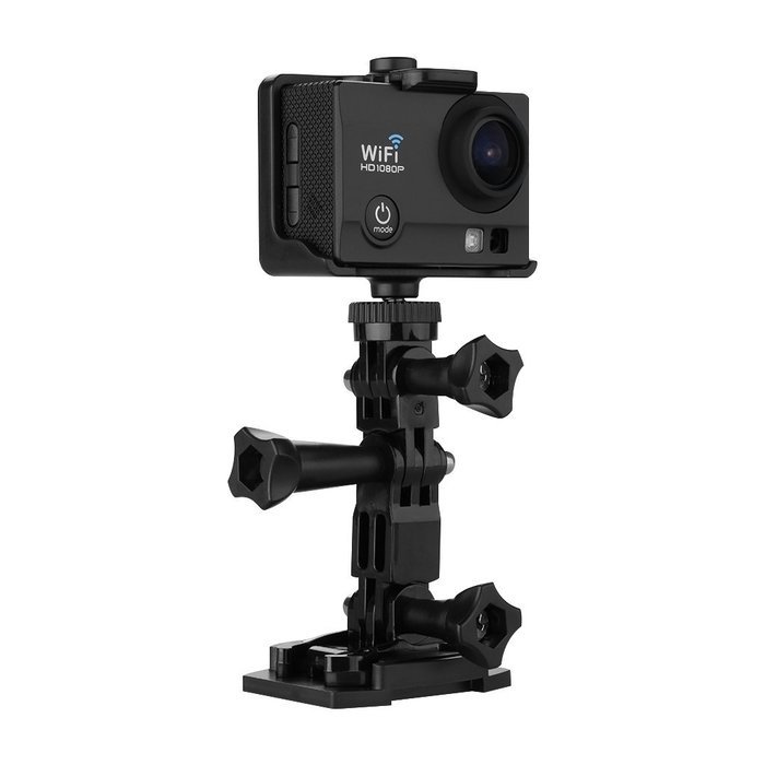 Excelvan Q5 Mini Portable Sports Action Camera 2.0 Inch 12MP H.264 1080P Full HD WiFi 30m Waterproof Anti-shake...