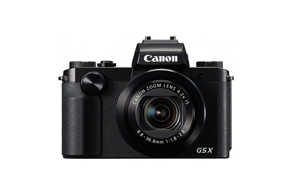 Canon PowerShot G5 X Digital Camera with 4.2x Optical Zoom, Built-in Wi-Fi and 3 inch LCD N3