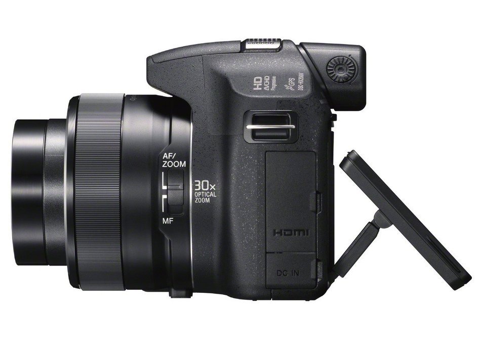 Sony Cyber-shot DSC-HX200V 18.2 MP Exmor R CMOS Digital Camera with 30x Optical Zoom and 3.0-inch LCD (Black)...