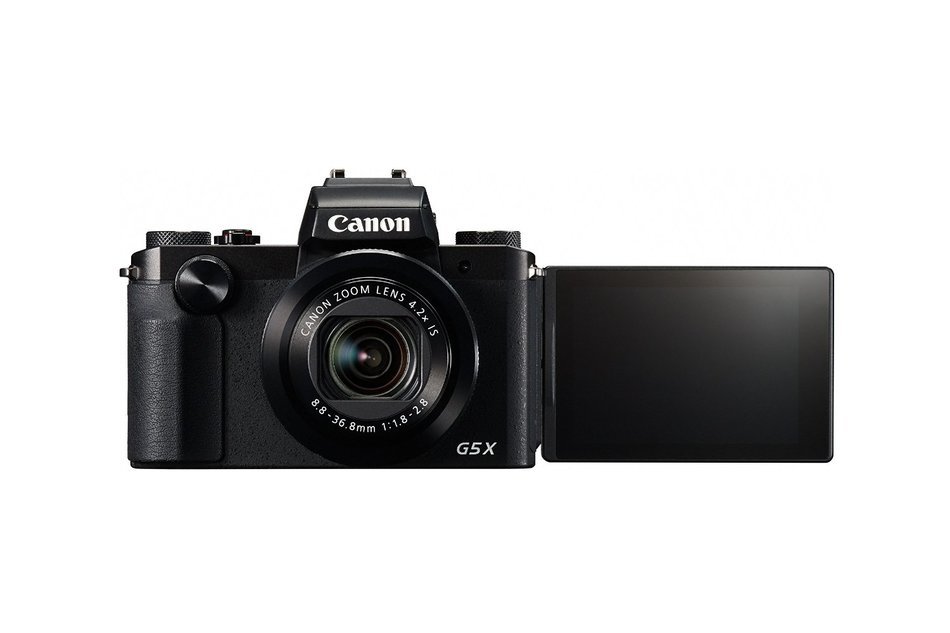 Canon PowerShot G5 X Digital Camera with 4.2x Optical Zoom, Built-in Wi-Fi and 3 inch LCD N4