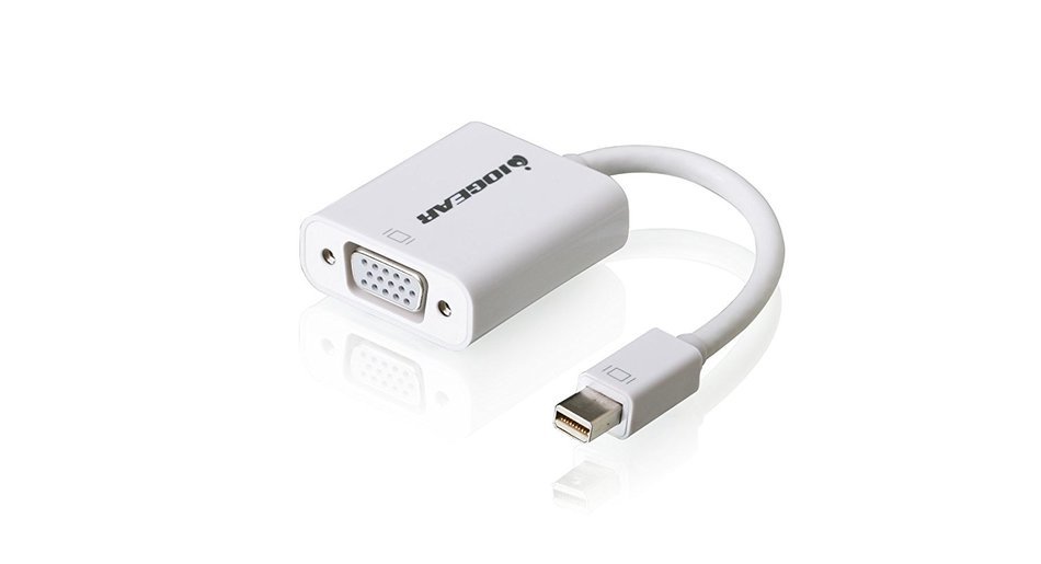 IOGEAR DisplayPort to DVI Adapter Cable, White (GDPDVIW6) N3