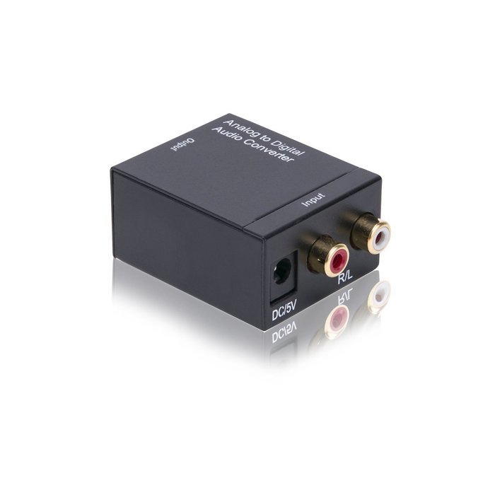 SANOXY Analog to Digital Audio Converter Adapter