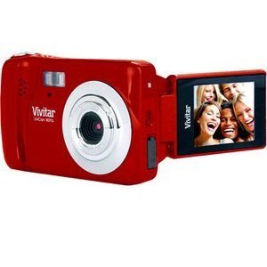 ViviCam X014N 10.1MP Digital Camera (Red)