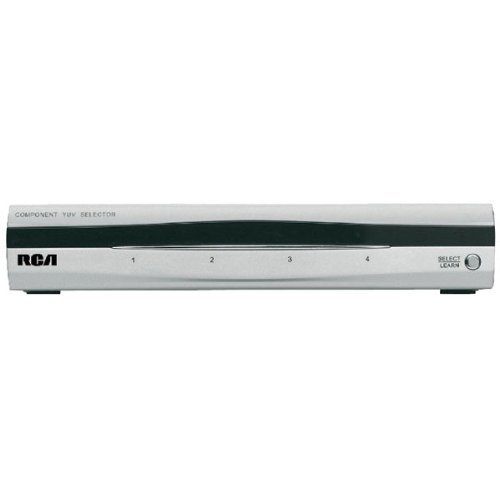 RCA DH4CVS Digital Plus Component Video Switch