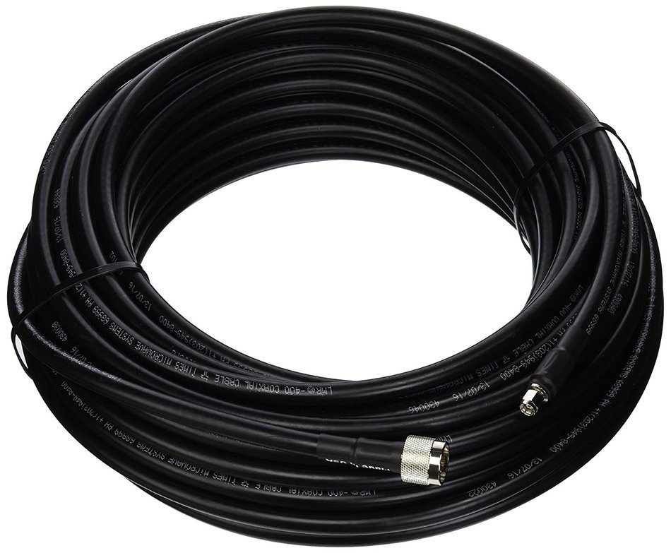 MPD Digital 400-n-sma-50 Times Microwave LMR-400 Coaxial Antenna Cable Line with N Male & SMA Male Connectors,... N2