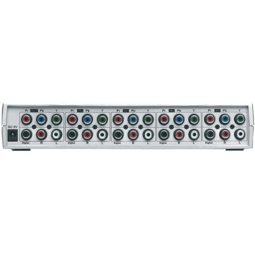 RCA DH4CVS Digital Plus Component Video Switch N2