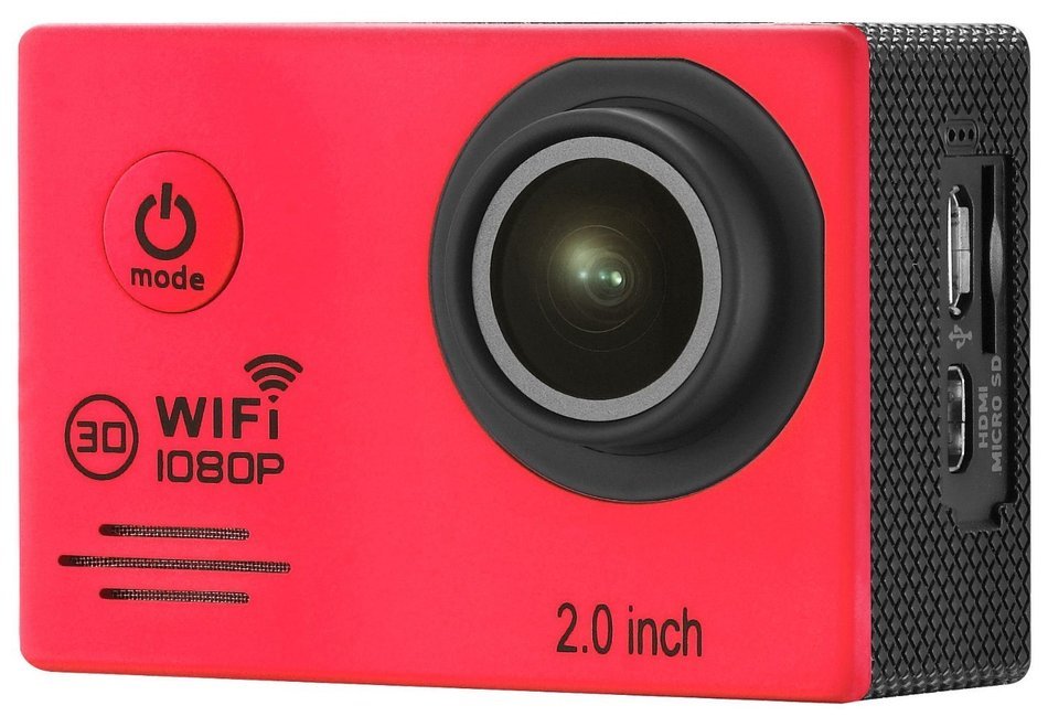 Action Sports Camera-icefox (R) Waterproof WIFi Action Camera 12MP 1080P HD 2.0"LCD Diving Helmet Sports Car Camera... N10