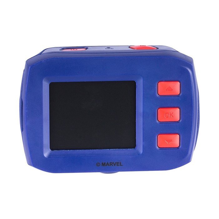 Spiderman Action Camera with Accessories with 1.8-Inch LCD Screen, 78646 N22