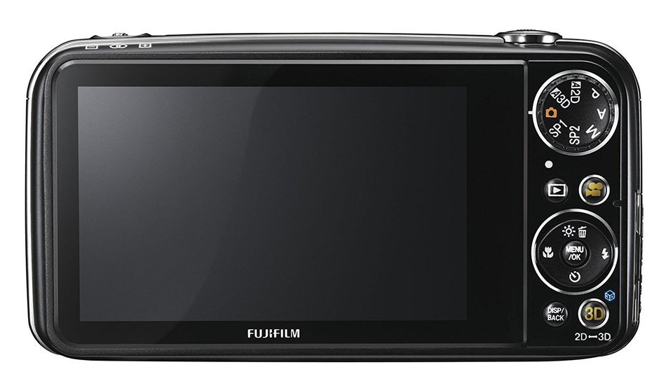 Fujifilm FinePix Real 3D W3 Digital Camera with 3.5-Inch LCD