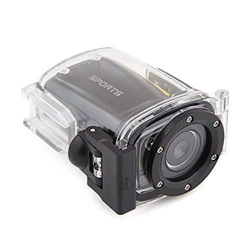 F22 0.6 Inch LCD 720P Waterproof Sports Digital Camcorder Black N6