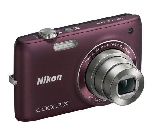 Nikon COOLPIX S4100 14 MP Digital Camera with 5x NIKKOR Wide-Angle Optical Zoom Lens and 3-Inch Touch-Panel LCD...