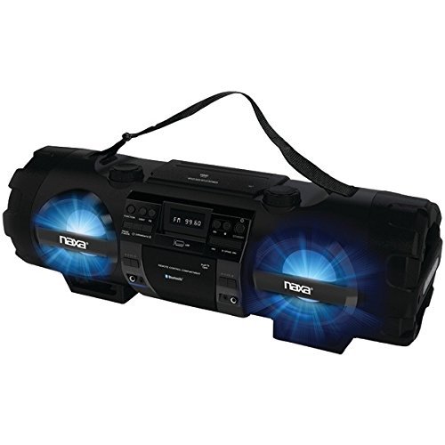 NX-NAXA Electronics Naxa Portable Bt Pa Bass Reflex Jambox