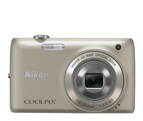 Nikon COOLPIX S4100 14 MP Digital Camera with 5x NIKKOR Wide-Angle Optical Zoom Lens and 3-Inch Touch-Panel LCD... N2