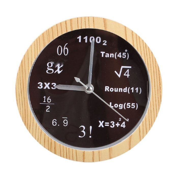 Tonsee(TM) 1PC Good Quality Graceful Decoration Bell Desk Creative Digital Alarm Clock(Black)