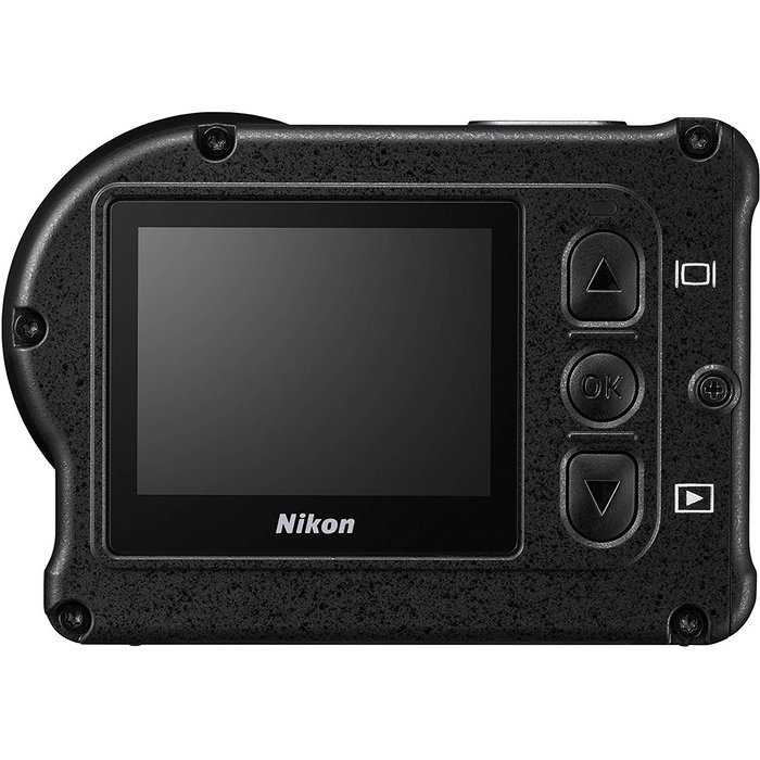 Nikon KeyMission 170 Wi-Fi Shock & Waterproof 4K Video Action Camera Camcorder with Remote + 32GB Card + Battery... N3