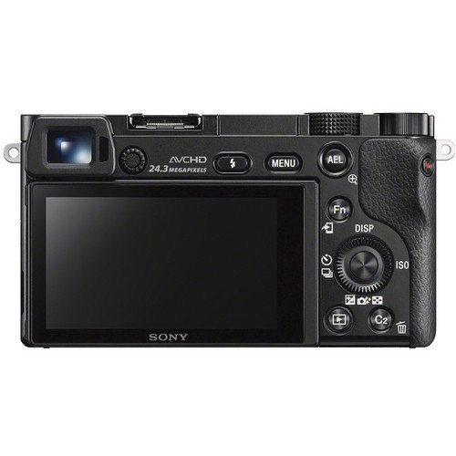 Sony Alpha a6000 ILCE6000 Camera with 16-50mm Lens and Sony E 55-210mm F4.5-6.3 OSS (Black) with the Pixi-Basic... N5