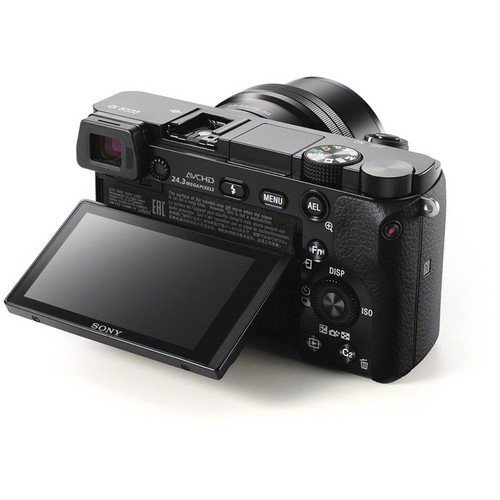 Sony Alpha a6000 ILCE6000 Camera with 16-50mm Lens and Sony E 55-210mm F4.5-6.3 OSS (Black) with the Pixi-Basic... N6