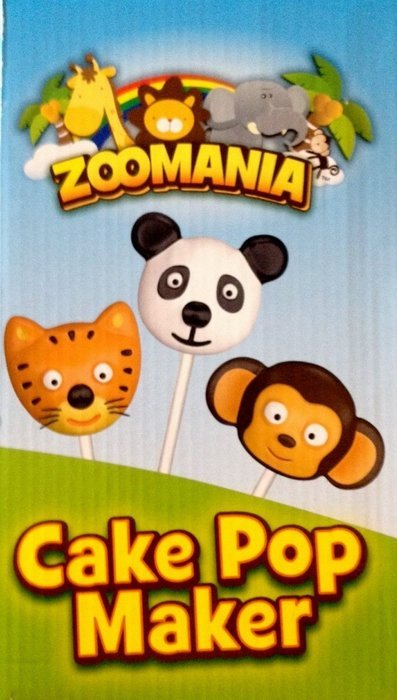 Zoomania Cake Pop Maker