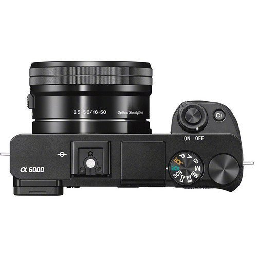Sony Alpha a6000 ILCE6000 Camera with 16-50mm Lens and Sony E 55-210mm F4.5-6.3 OSS (Black) with the Pixi-Basic... N7