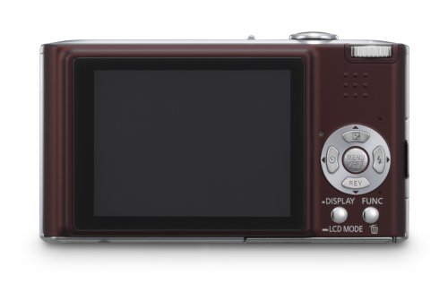 Panasonic Lumix DMC-FX33K 8.1MP Digital Camera with 3.6x Wide Angle MEGA Optical Image Stabilized Zoom (Black) N8