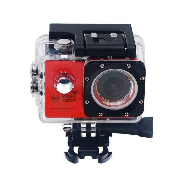 Bay Valley Parts&reg;14MP Full HD 1080P Helmet Sports Action 30M Waterproof Car Camera WiFi Cam N2