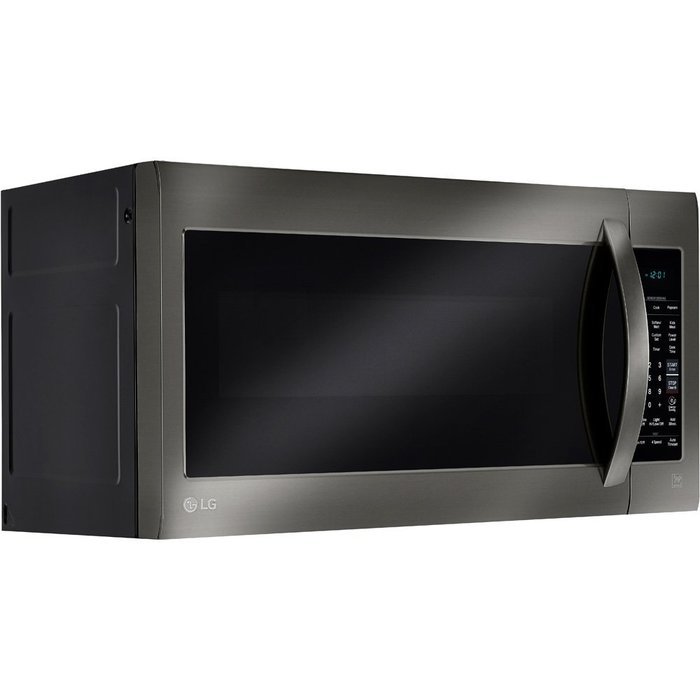 LG LMV2031BD2.0 Cu. Ft. Black Stainless Steel Over-the-Range Microwave N2
