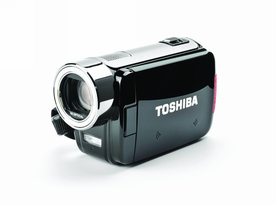 Toshiba Camileo H30 Full HD Camcorder - Silver/Black (Discontinued by Manufacturer) N3