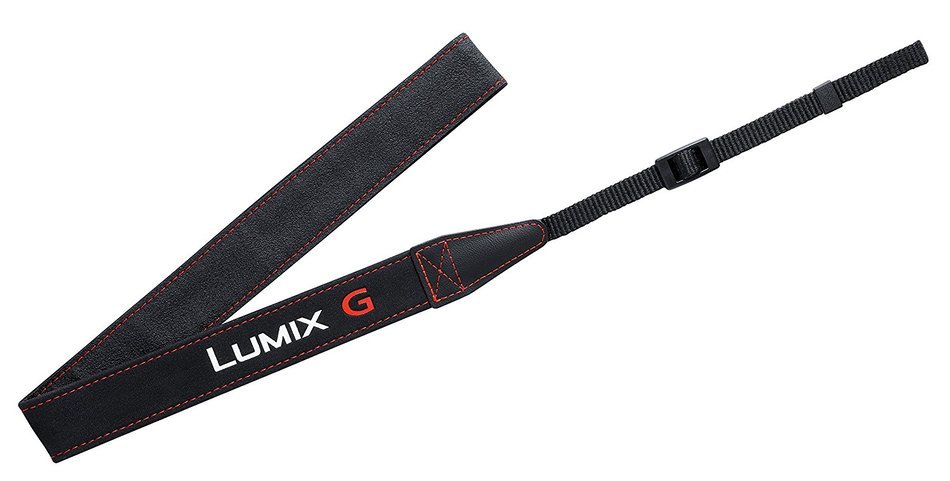 Panasonic DMW-SSTG1-K Black | LUMIX G Shoulder Strap (Japan Import)