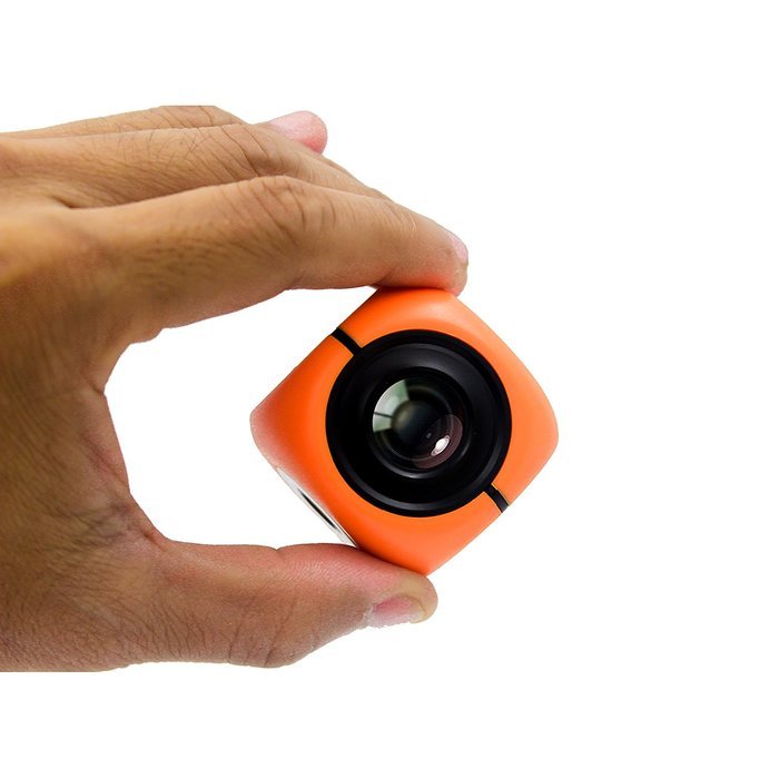 Newyes Mini Sport DV 1080P WIFI Version- Cube ActionWaterproof Camera (Yellow) N2