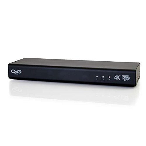 C2G / Cables To Go 40471 2-Port HDMI Splitter