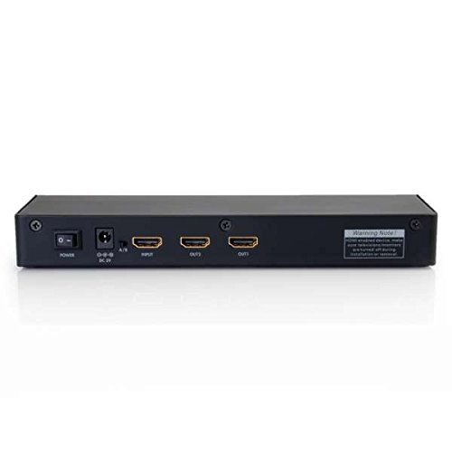 C2G / Cables To Go 40471 2-Port HDMI Splitter N2