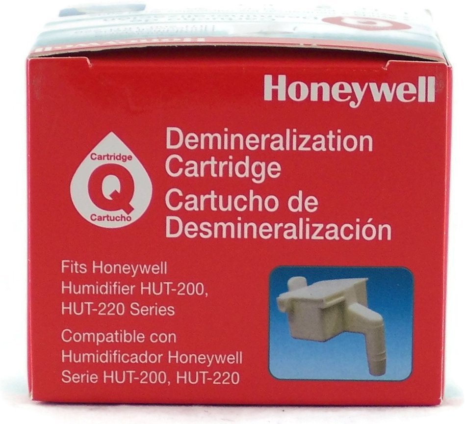 Honeywell Demineralization Cartridge for Hut-200 and Hut-220 Series 2 Cartridges Per Box- (2-pack/boxes) N3