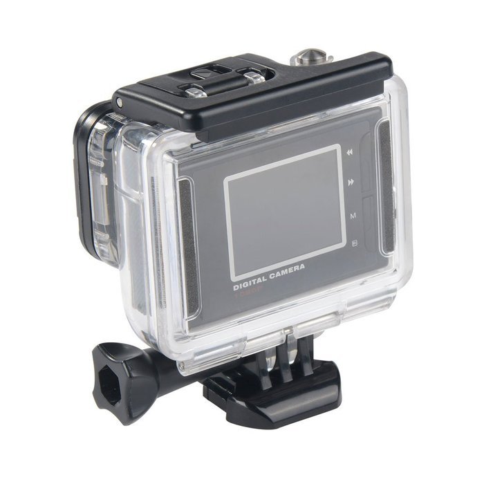 Olatec F53 Professional 1.5 Inch Wifi 170 Degree Full Hd 1080p Sport 30m Waterproof Action Camera (Silver) N2