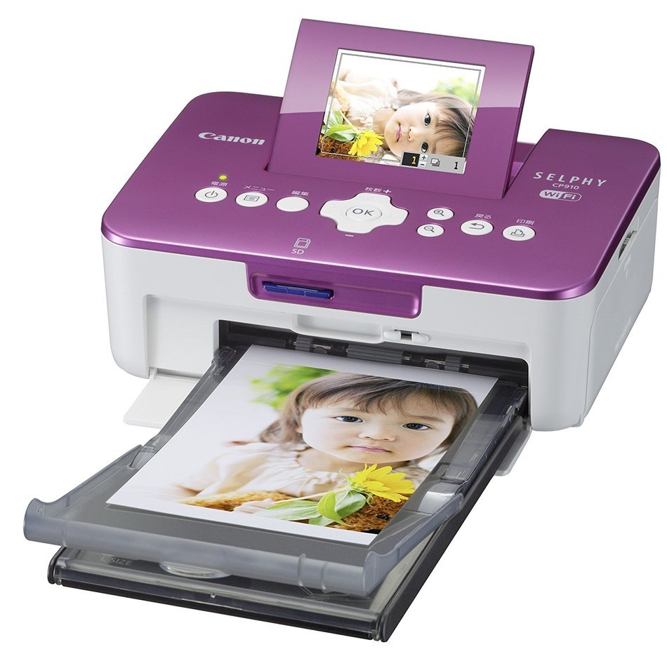 Canon compact photo printer SELPHY SELPHY (Pink) CP910PK by B. Toys