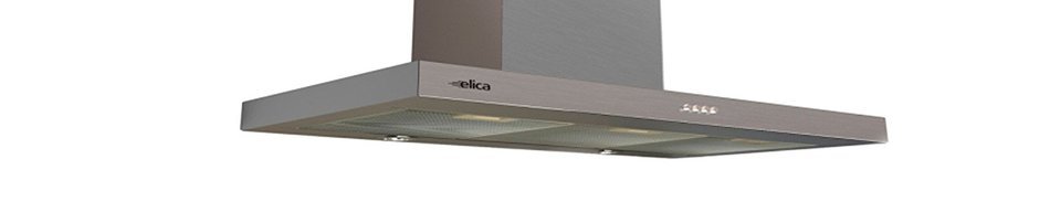 ELICA ETB430S1 Wall Mount Chimney Hood with 400 CFM Internal Blower, 3 Blower Speeds, Halogen Lamps, Stainless...