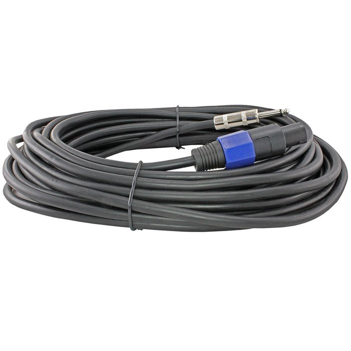 Speakon to 1/4" Speaker Cable - 12 Gauge (10ft) N2