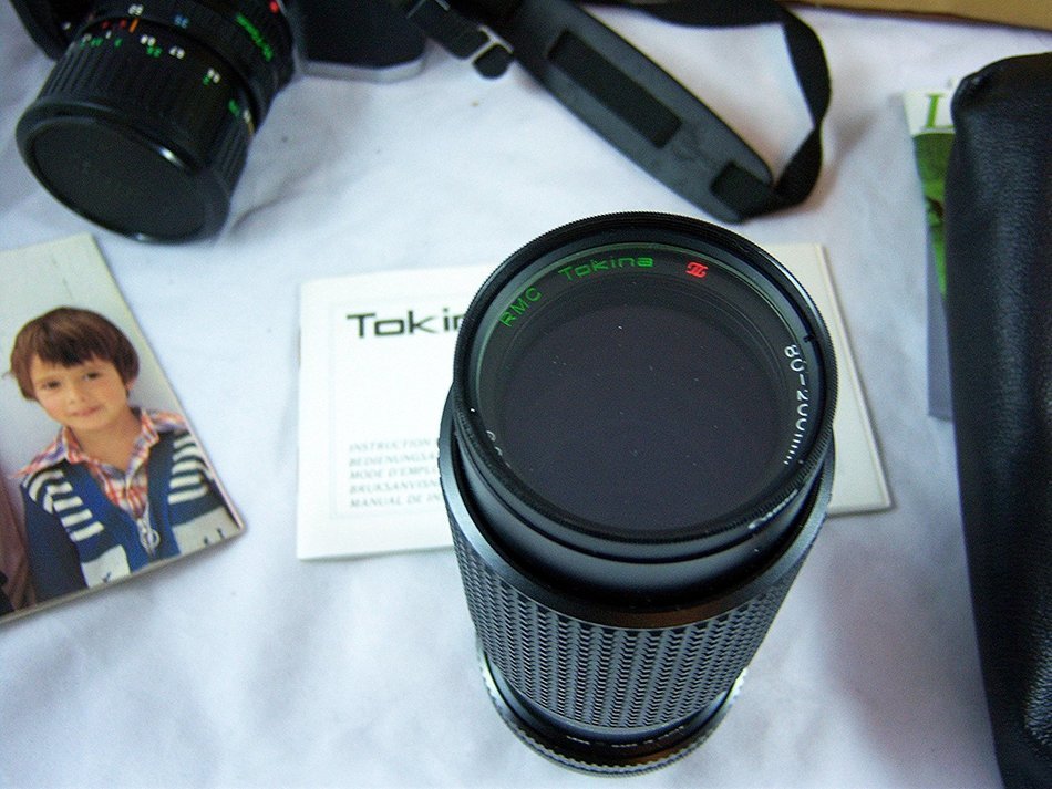 Canon AL-1 with 50mm f1.8 lens