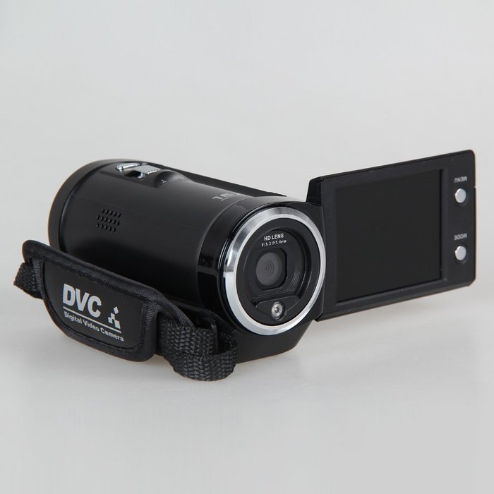 Chinatera HD720P 16MP Digital Video Camcorder Camera DV DVR 2.7" TFT LCD 16X ZOOM Black N3
