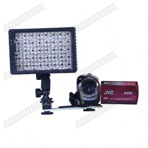 Video LED Light Lite for SANYO VPC-CG20, CG10, CG9, CG6, CG65, FH1A, FH1, HD2000A, HD1010, HD700, HD2000, HD2,... N7