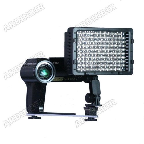 Video LED Light Lite for SANYO VPC-CG20, CG10, CG9, CG6, CG65, FH1A, FH1, HD2000A, HD1010, HD700, HD2000, HD2,... N8