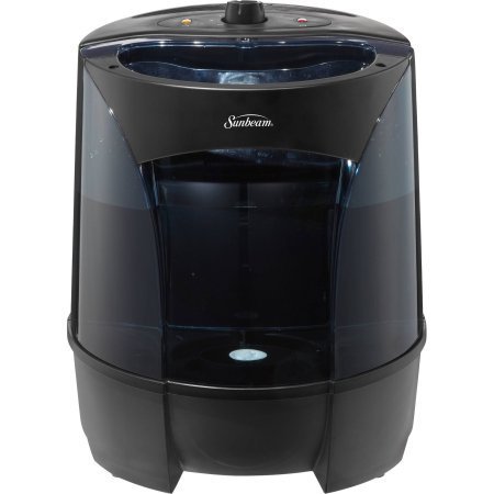 Sunbeam Warm Mist Humidifier SWM6000-BWM, Black N2