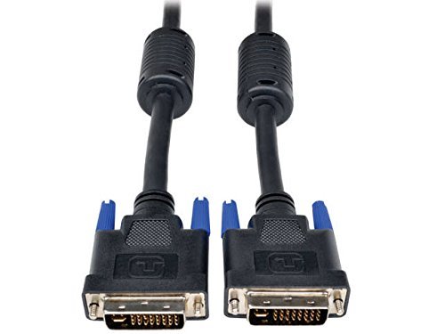 Tripp Lite DVI-I Dual Link Digital and Analog Monitor Cable (DVI-I M/M) 6-ft.(P560-006-DLI)