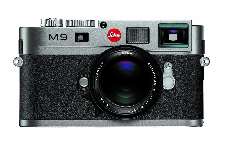 Leica M9 18MP Digital Range Finder Camera (Steel Gray, Body Only) N3