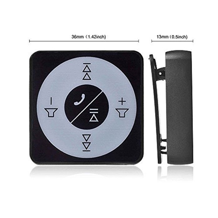 Christmas Gift Bluetooth Receiver, MOCREO&reg; Clipper Bluetooth Wireless Audio Streaming Adapter/Receiver for 3.5mm... N7