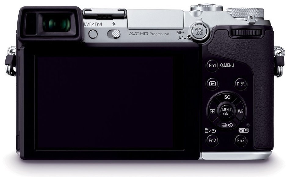Panasonic Mirrorless Interchangeable lens Digital Camera Lumix GX7 16.0 MP with 20mm f/1.7 lens Kit DMC-GX7C-S... N5