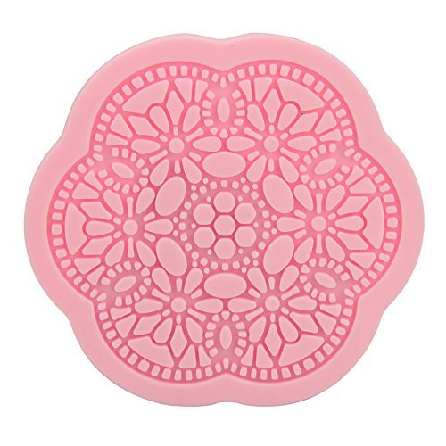 Let'S Diy Lace Silicone Cake Mold Fondant Decorating Tools Cake Mould Silicone Cake Tools N3