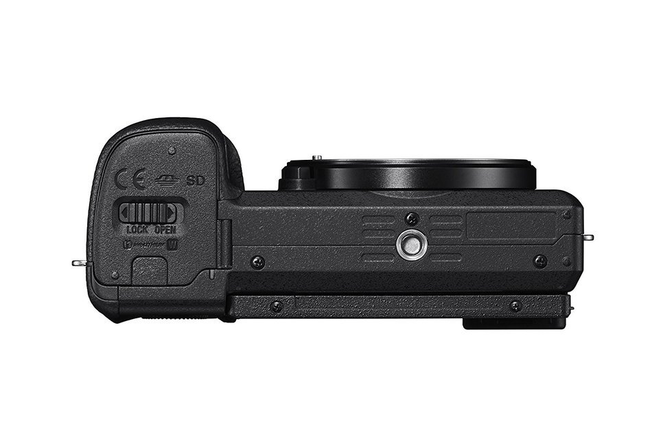 Sony Alpha a6300 Mirrorless Digital Camera with 16-50mm Lens N12